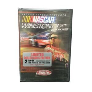 NASCAR Winston Cup 2002 Limited Collector's Edition | 2 DVD Set & Bonus Daytona